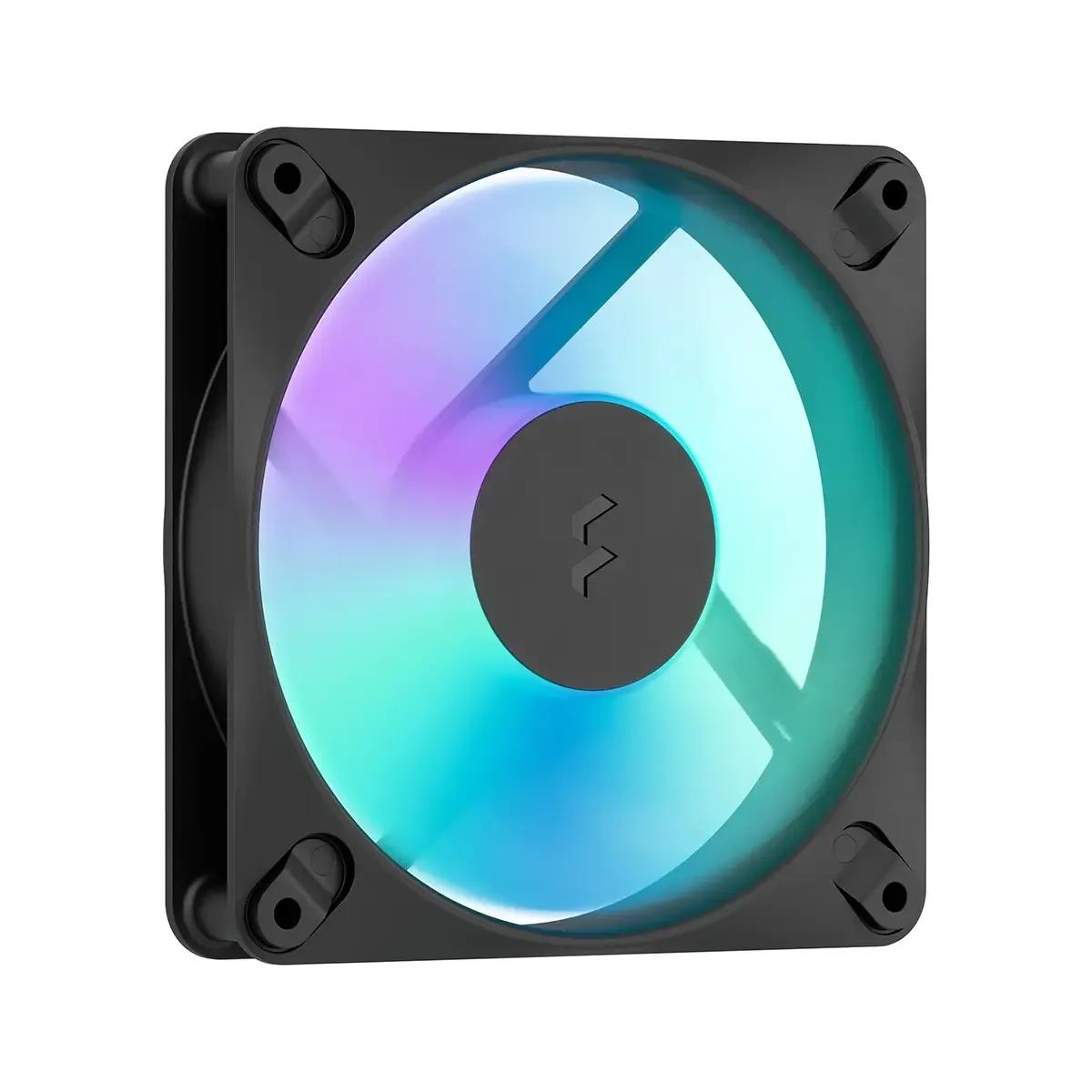 Ventoinha para Caixa de PC FRACTAL DESIGN Dynamic 3-12 RGB (RGB - Preto) — miniatura 2