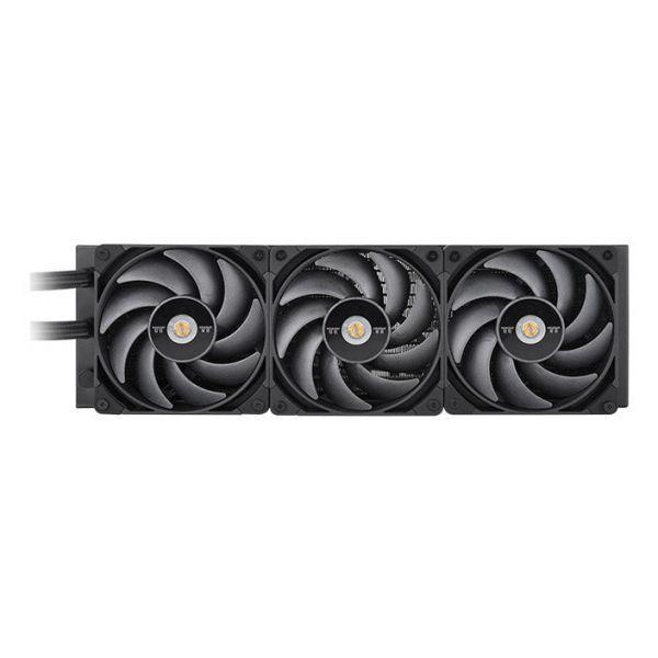 Sistema de Arrefecimento Líquido AIO THERMALTAKE AW420 (LGA 4677 (Socket E), SP6 - Alumínio, Tanoeiro, Borracha - Preto), miniatura 4
