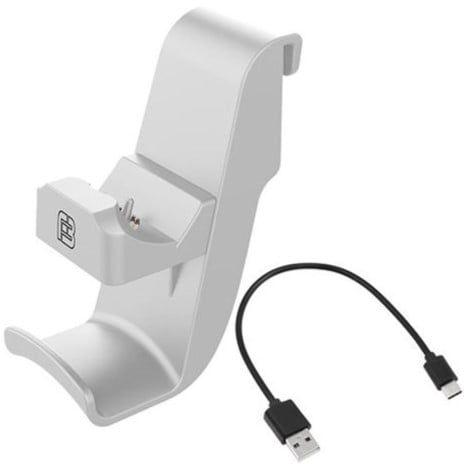 Base de Carga BLACKFIRE para PS5 (Sony PS5 - USB - Tomada EU - Branco)