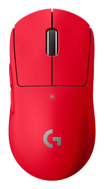 Rato LOGITECH PRO X SUPERLIGHT 2 SE (Mão direita - 44000 DPI - Ótica - Vermelho)