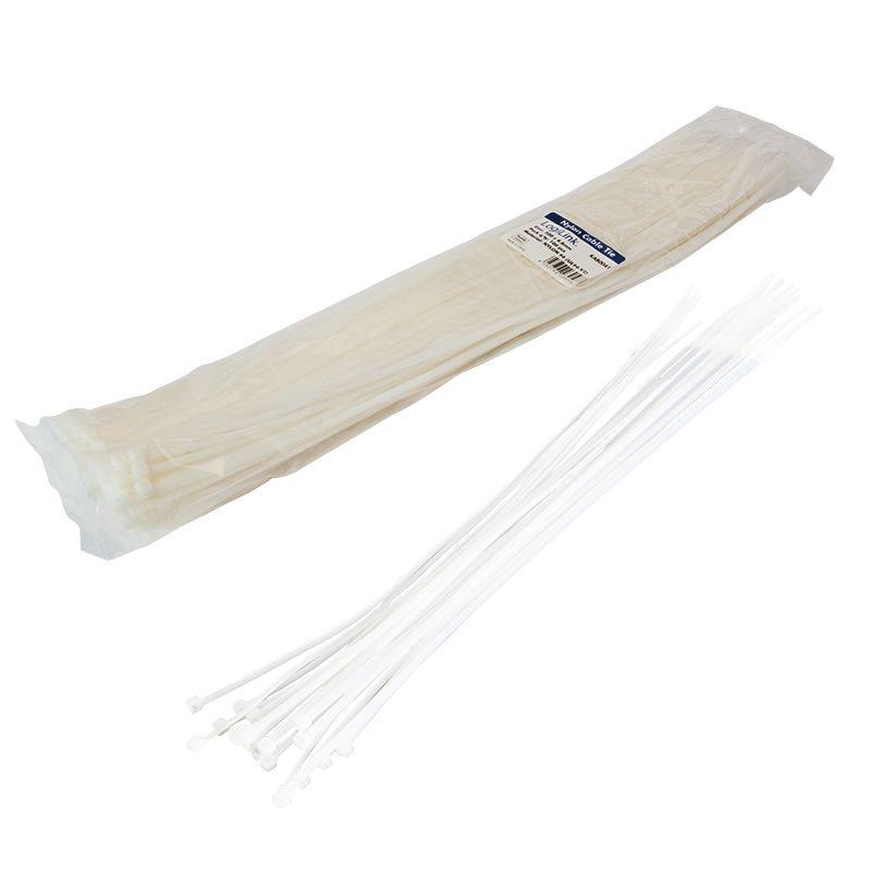 Abraçadeiras de Cabos LOGILINK KAB0041 (Nylon - Transparente), miniatura 2
