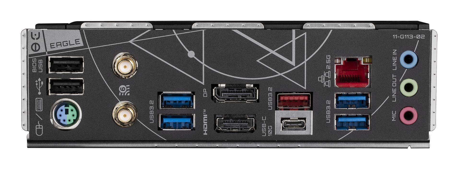 Motherboard GIGABYTE Z790 EAGLE AX (LGA 1700 - ATX - Duplo canal - Castanho) — miniatura 5