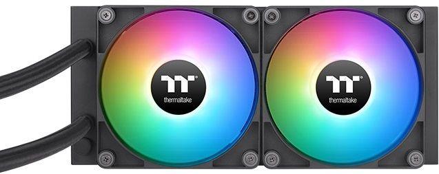 Sistema de Refrigeração Líquida THERMALTAKE TH240 ARGB Sync V2 (12 cm - 2000 RPM - ARGB - Preto) — miniatura 3