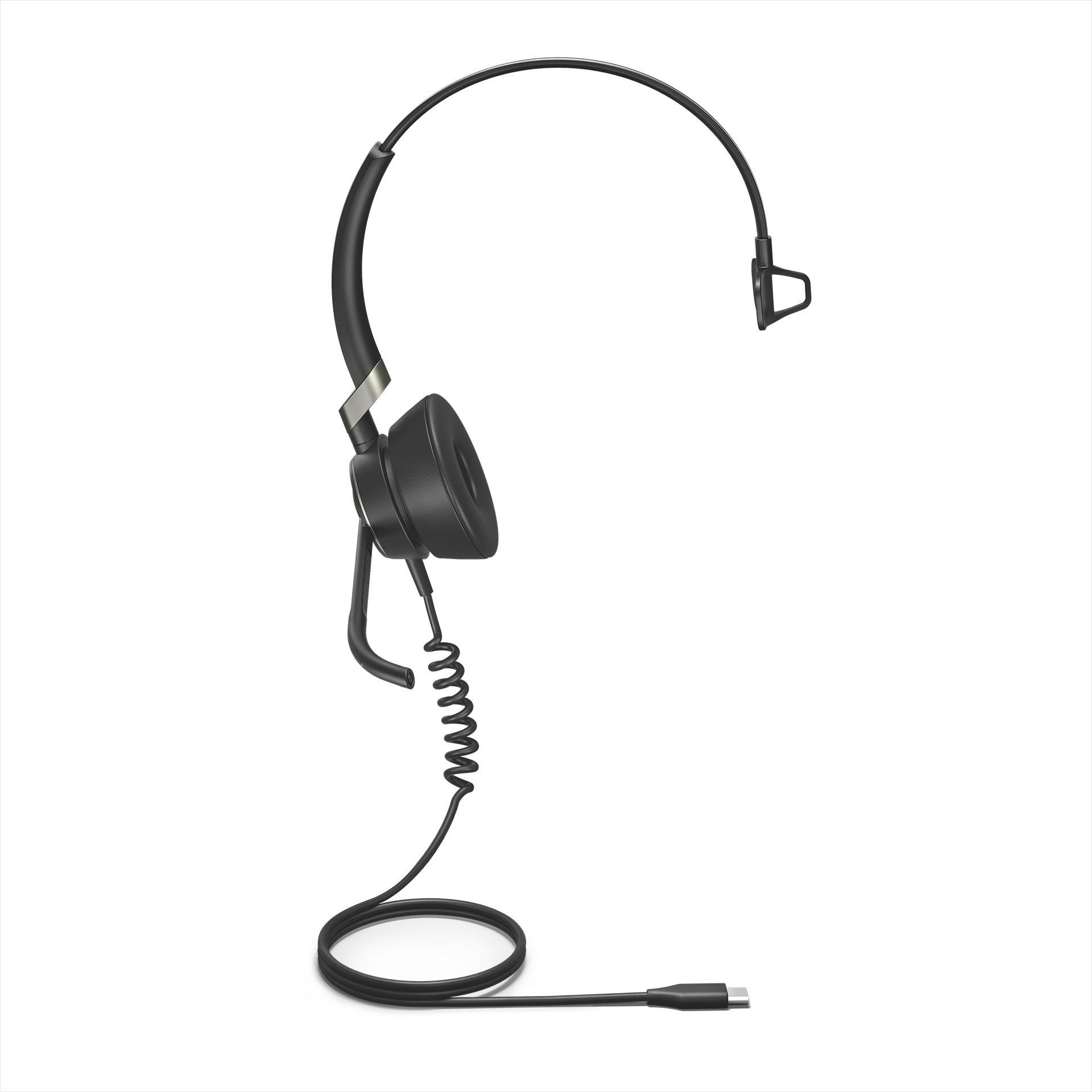 Headset JABRA Engage 50 USB-C Mono (Monofónico - Com fios - Supra-aural - Preto) — miniatura 4