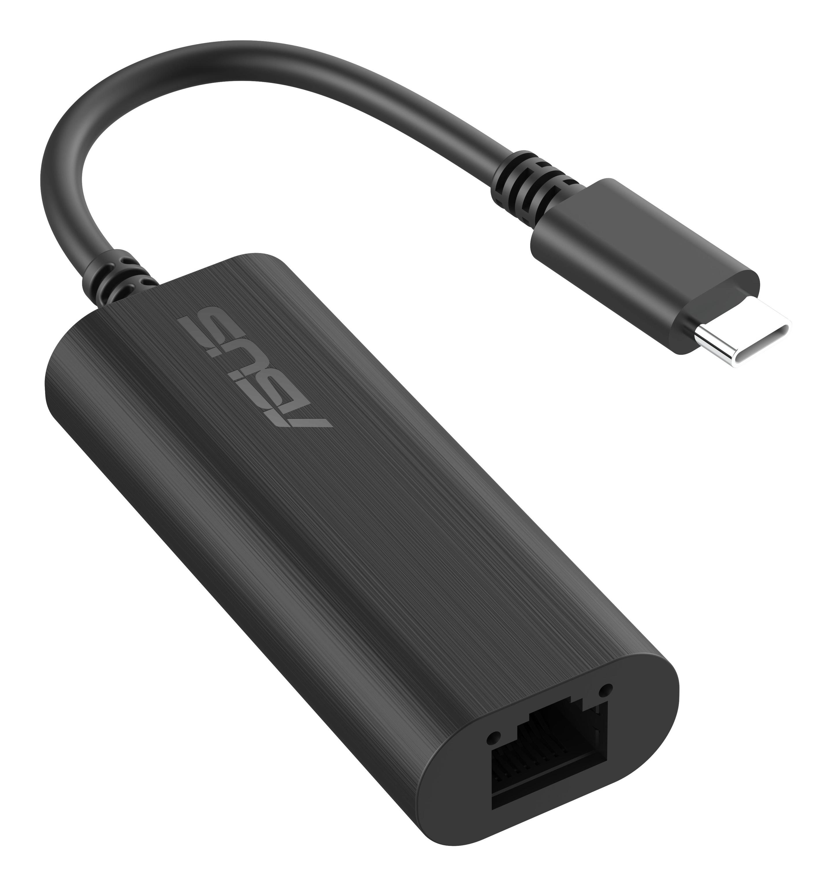 Adaptador USB-C para RJ45 ASUS USB-C2500 V2 (PC/Portátil - Preto) — miniatura 3