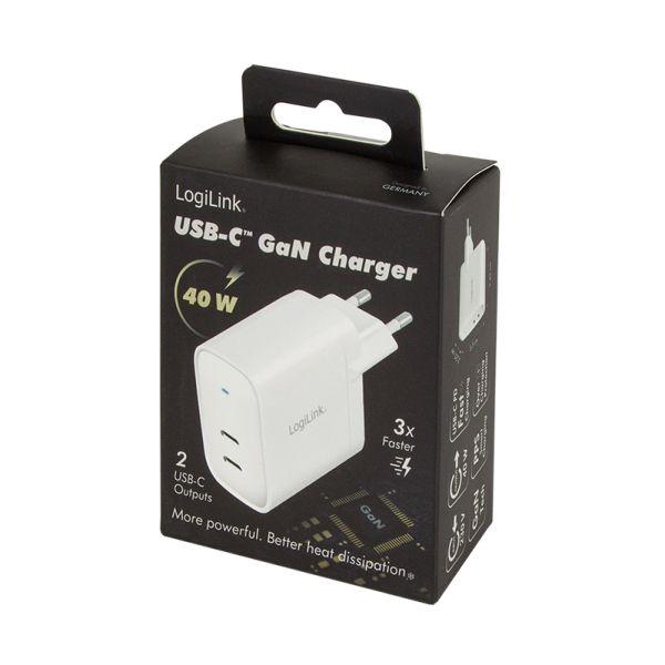 Carregador LOGILINK PA0282 (40 W - Branco), miniatura 8