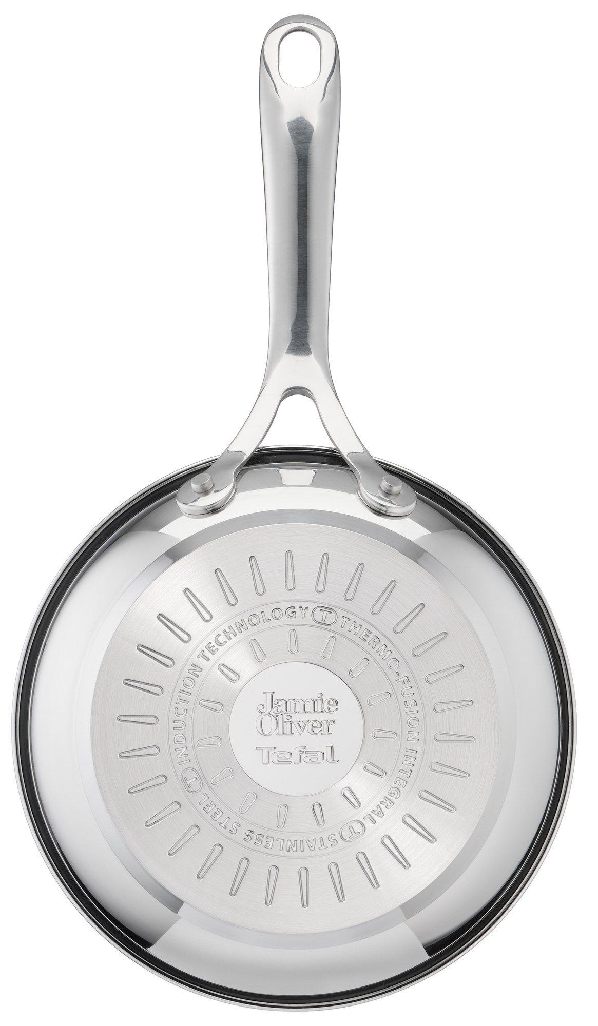 Frigideira TEFAL Jamie Oliver Cook Smart E3100234 (Aço inoxidável - 20 cm - Aço inoxidável), miniatura 2