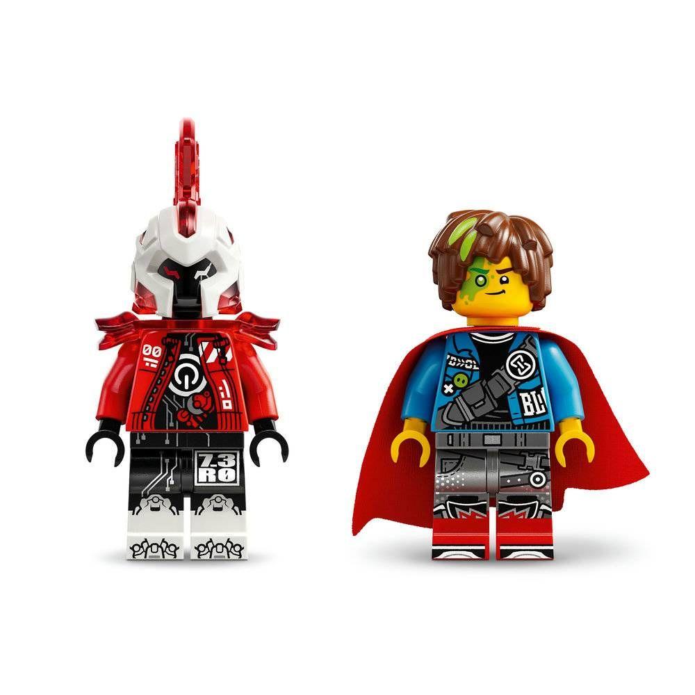 LEGO 71492 Dreamzzz Camaleão de Fogo do Mateo (7+ anos - 443 peças), miniatura 4