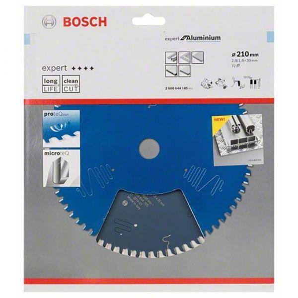 Lâmina de Serra Circular BOSCH 2608644105 (210 mm - 72 dentes - Furo 30 mm - Azul)