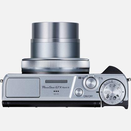 Câmara Compacta CANON PowerShot G7 X Mark III (1 040 000 pixels - 7,5-18 W - Wi-Fi e Bluetooth - Prateado) — miniatura 6