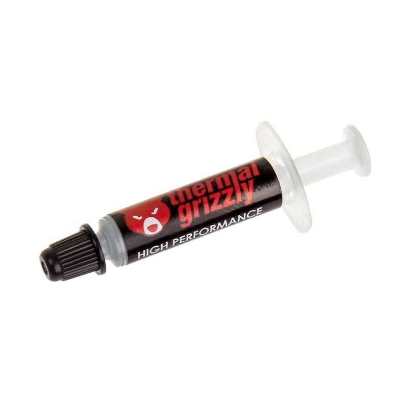 Pasta Térmica THERMAL GRIZZLY Hydronaut (11,8 W/m·K - 2,6 g/cm³ - 140-190 Pa·s - Cinzento)