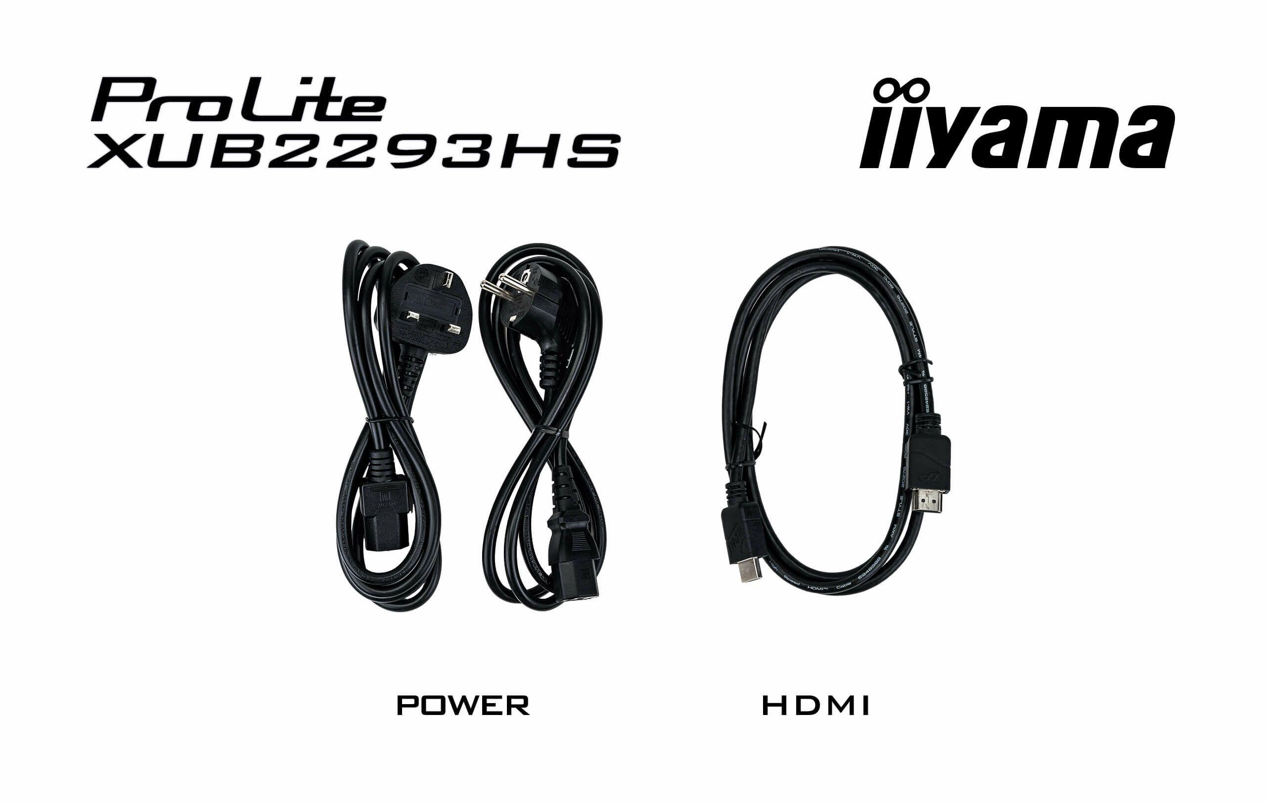 Monitor IIYAMA ProLite XUB2293HS-B6 (21,5" - IPS - 100 Hz - Preto) — miniatura 12