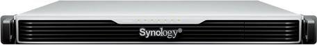 NAS SYNOLOGY RS1626xs+ (16 GB - 4 baias - Preto)
