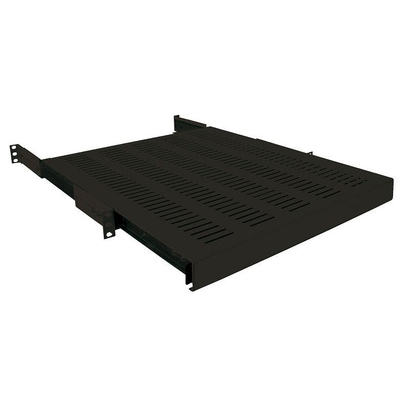 Prateleira Deslizante para Rack LOGILINK SF1S85B (1 unidade - Preto)