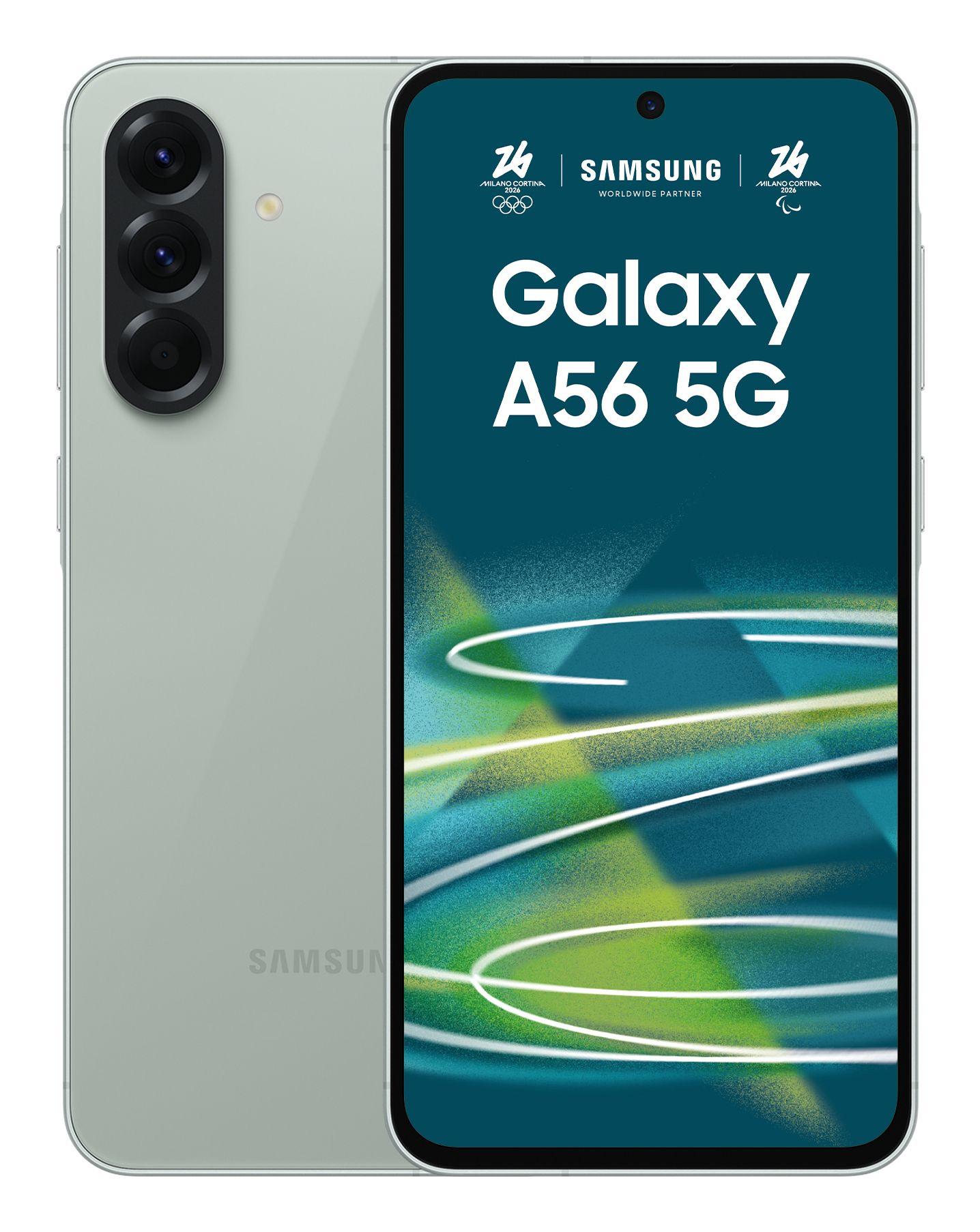 Smartphone SAMSUNG Galaxy A56 5G (8GB/128GB - 6,7" - Azeitona)