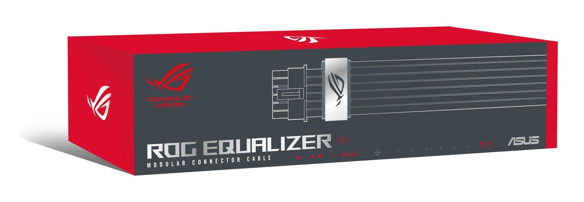 Cabo de Alimentação Interno ASUS ROG-EQUALIZER (PCI-E 16 pinos - 0,75 m - Preto) — miniatura 5