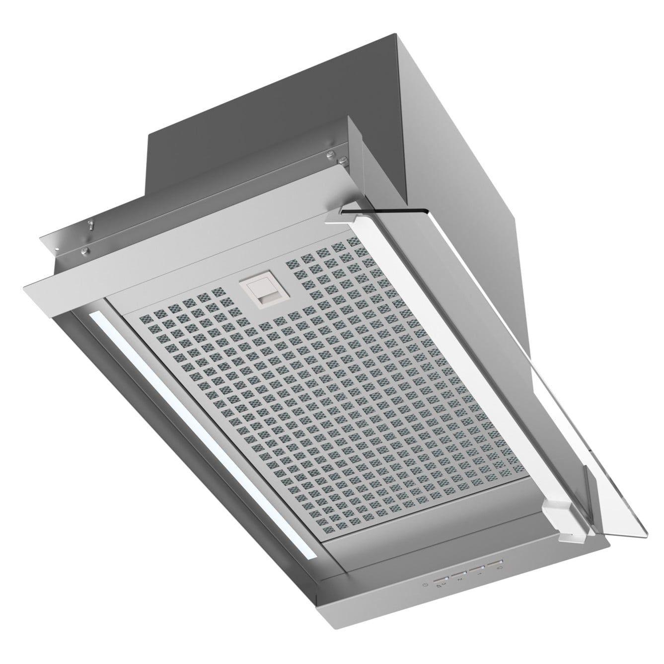 Exaustor de Encastre CATA CORONA X60/C (Altura 33,9 cm - 50 cm - 35 cm - Inox)