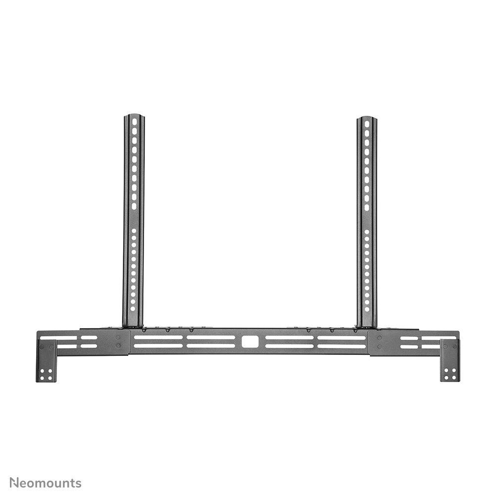 Suporte de Parede para Barra de Som NEOMOUNTS AWL29-750BL1 (10 kg - Parede - Preto), miniatura 5