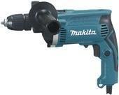 Berbequim com Percussão MAKITA HP1631KX3 (Preto/Azul), imagem 1