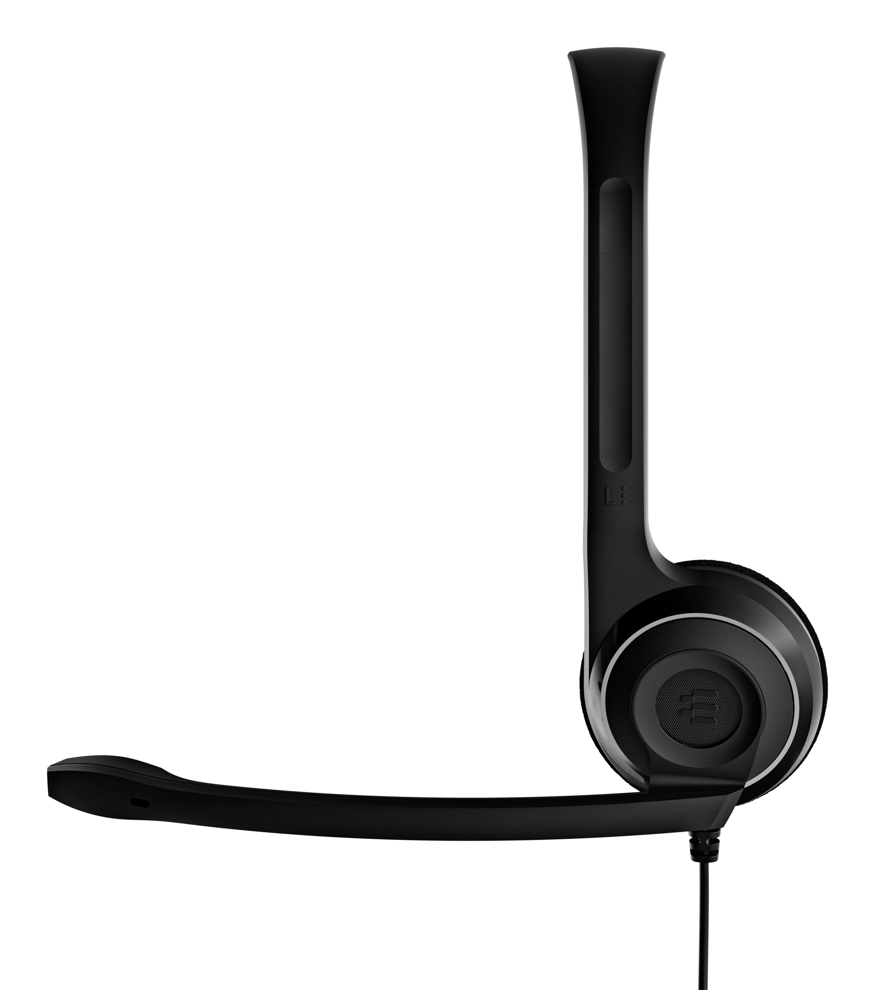 Headset EPOS PC 8 USB (Binaural - Com fios - On Ear - Preto) — miniatura 4