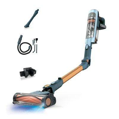 Aspirador Vertical SHARK PowerDetect Speed IA1244EU (Altura 112 cm - Azul)
