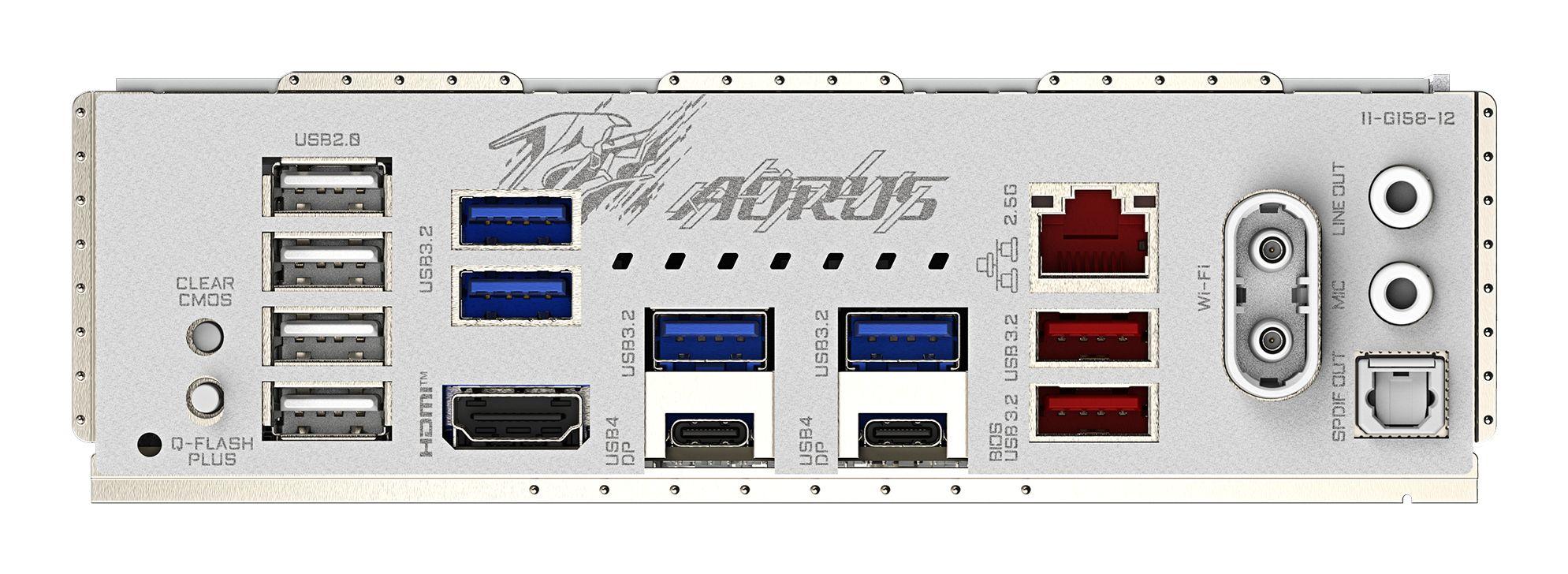 Motherboard GIGABYTE X870M AORUS ELITE WIFI7 ICE (AM5 - Micro ATX - DDR5-SDRAM - Branco), miniatura 5