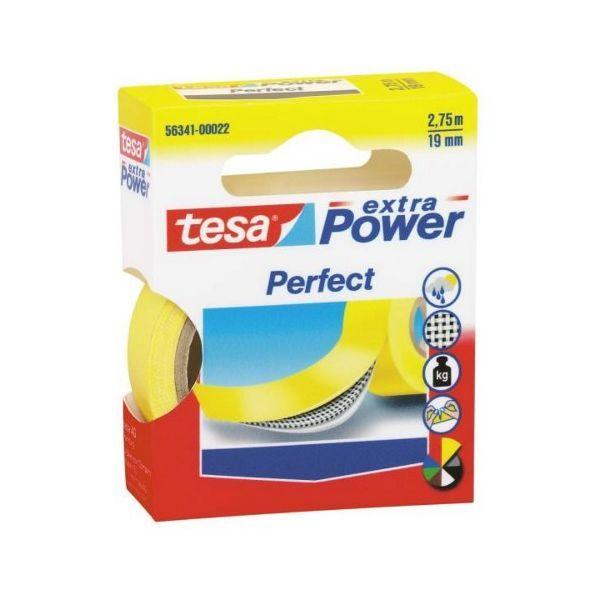 Fita Adesiva de Tecido TESA Extra Power 56341 (Amarelo), miniatura 2