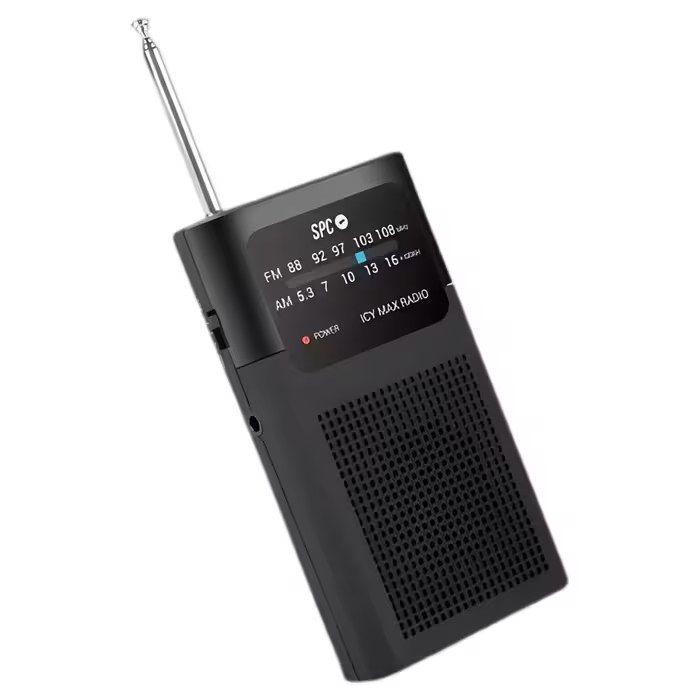 Rádio Portátil SPC Icy Max 4588N (0,3 W - Jack de 3,5 mm - Preto), miniatura 2