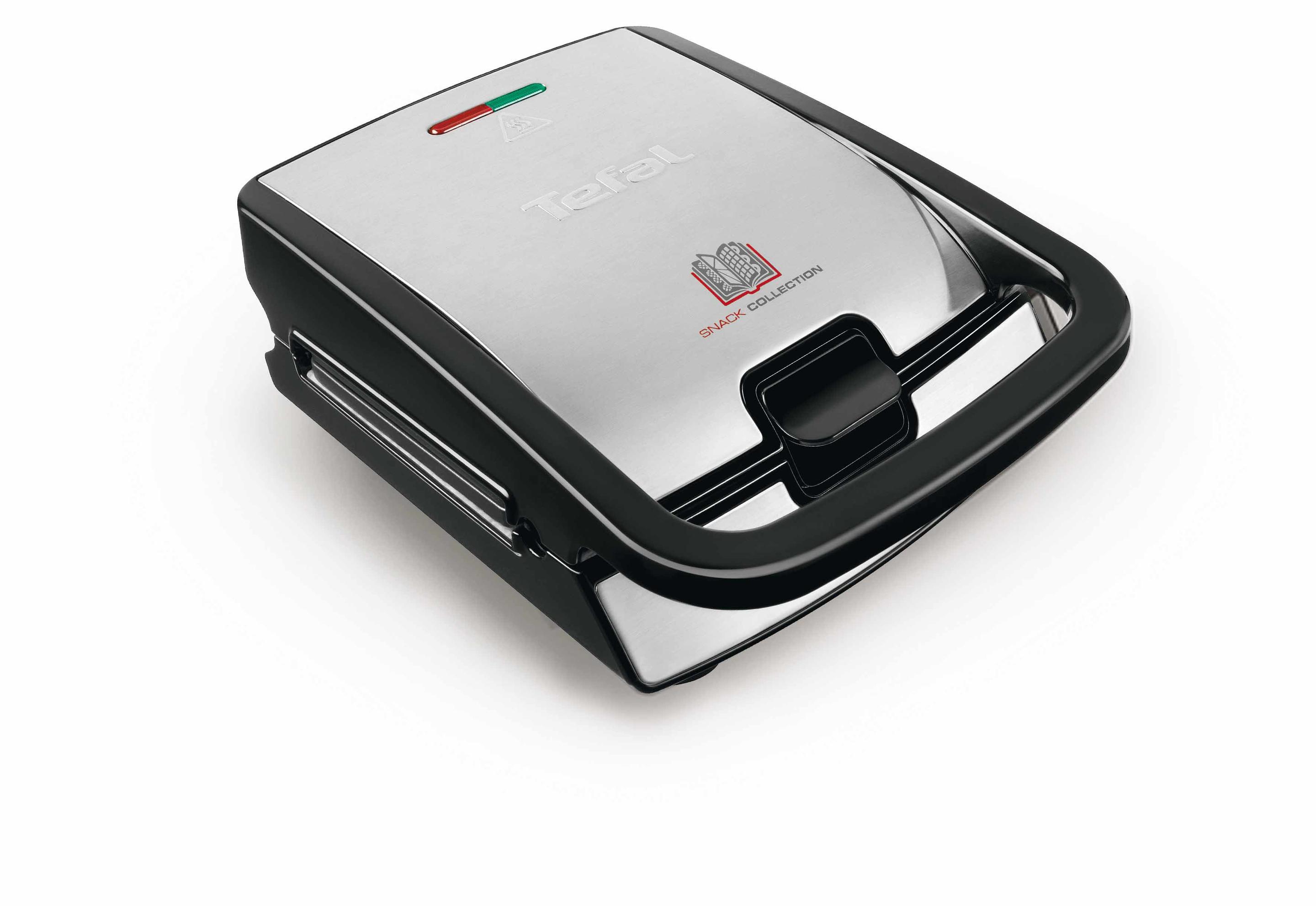 Sanduicheira TEFAL Snack Collection SW854D16 (Altura 36,1 cm - Preto/Inox) — miniatura 2