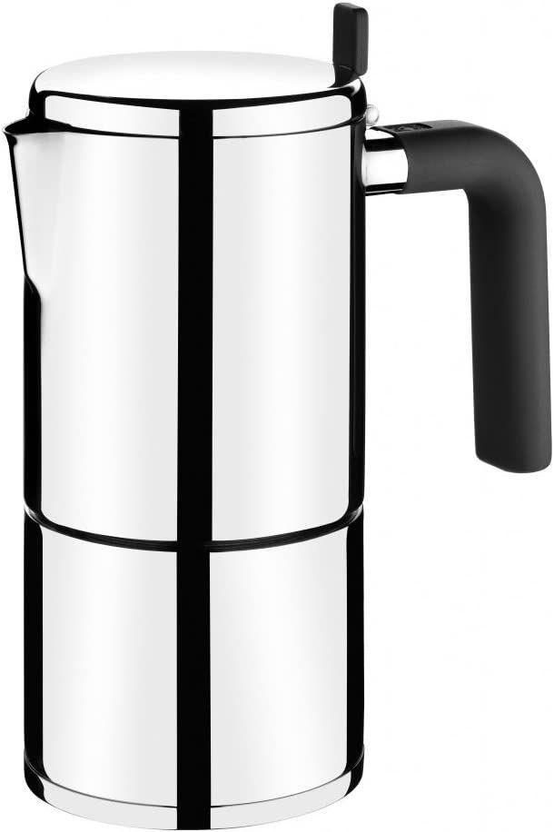 Cafeteira Italiana BRA Bali A170402 (Café moído - 0,3 l - Aço inoxidável)