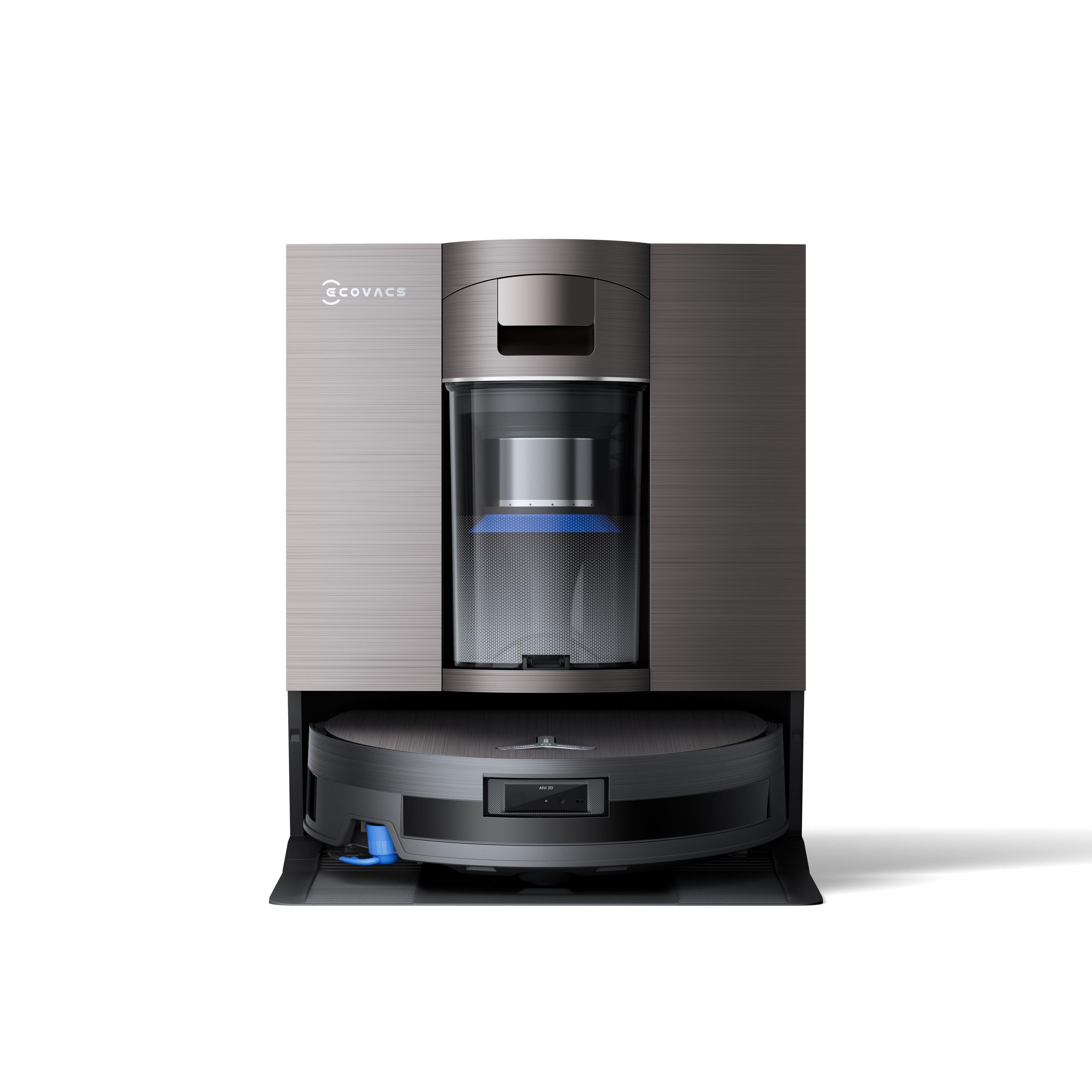 Robô Aspirador ECOVACS Deebot X11 OmniCyclone (19500 Pa - 0,22 l - 62,9 dB - Preto), miniatura 8