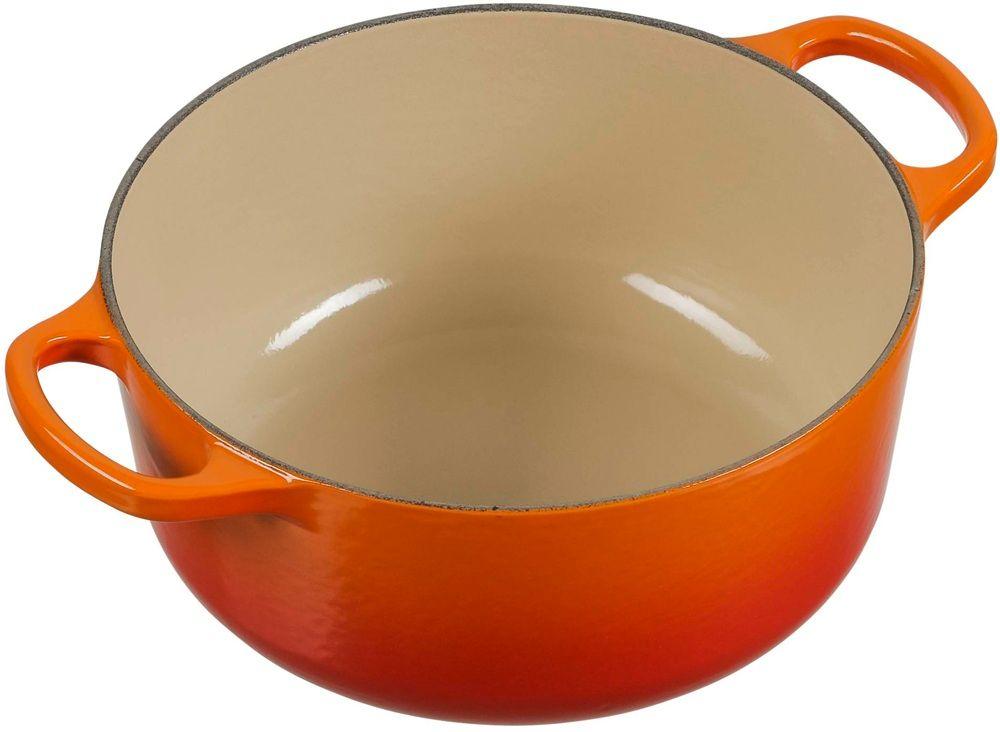 Tacho Cocotte LE CREUSET 21177200902430 (Ferro fundido - Laranja), miniatura 3