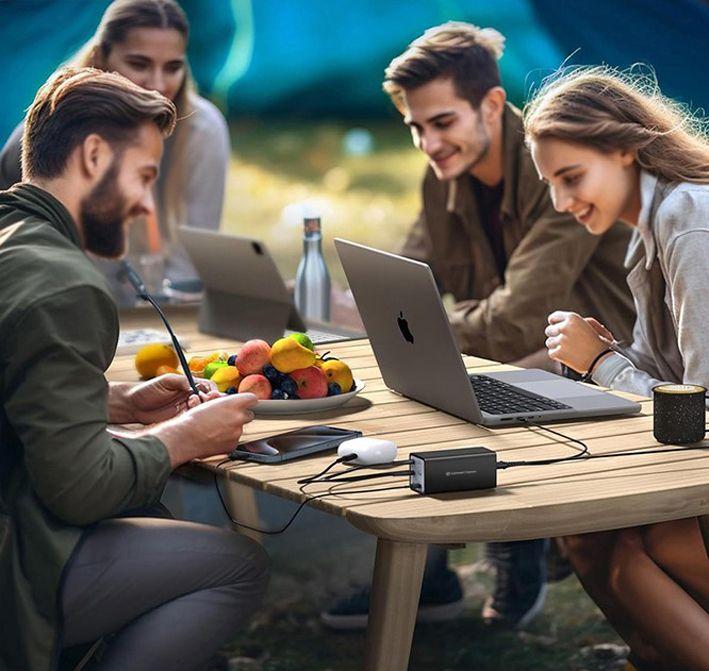 Carregador USB CONCEPTRONIC OZUL06BE (AC, USB Type-C para USB Type-C - Universal - Preto), miniatura 7