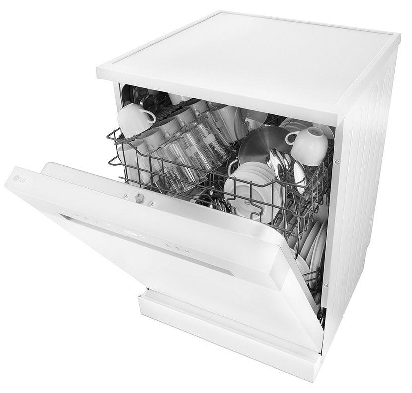 Máquina de Lavar Loiça Independente LG DF030FW (Largura 60 cm - 13 talheres - C - Branco), miniatura 7