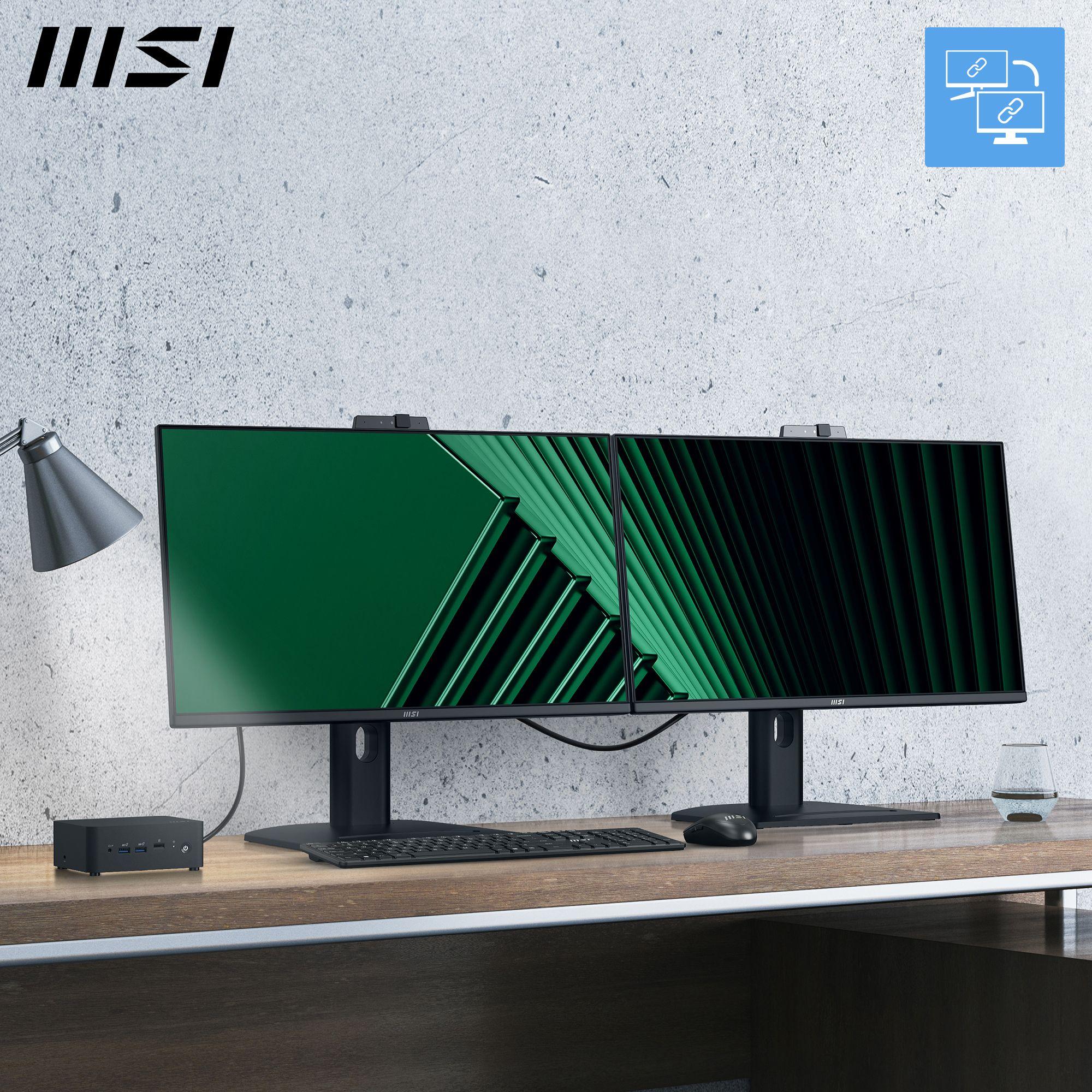 Monitor MSI PRO MP275QPDG (27" - IPS - 100 Hz - Preto) — miniatura 7