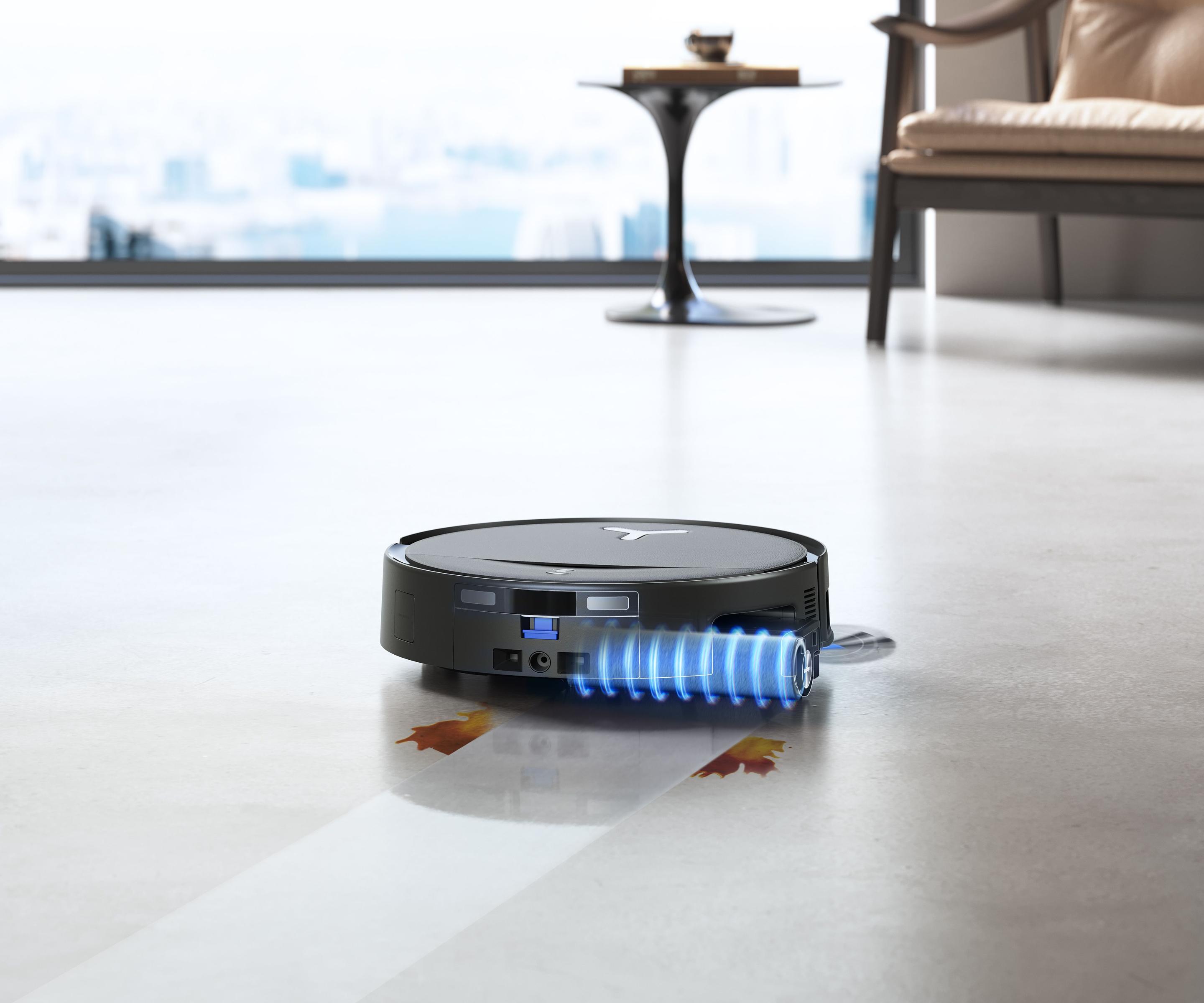 Robot Aspirador ECOVACS DEEBOT T80S OMNI (24800 Pa - 0,22 l - Carregamento, purificação - Preto), miniatura 14