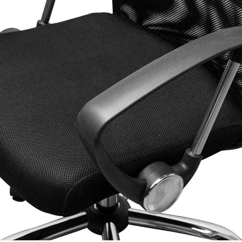 Cadeira Gaming Ergonómica POWERBASICS Crato (Cinzento) — miniatura 4