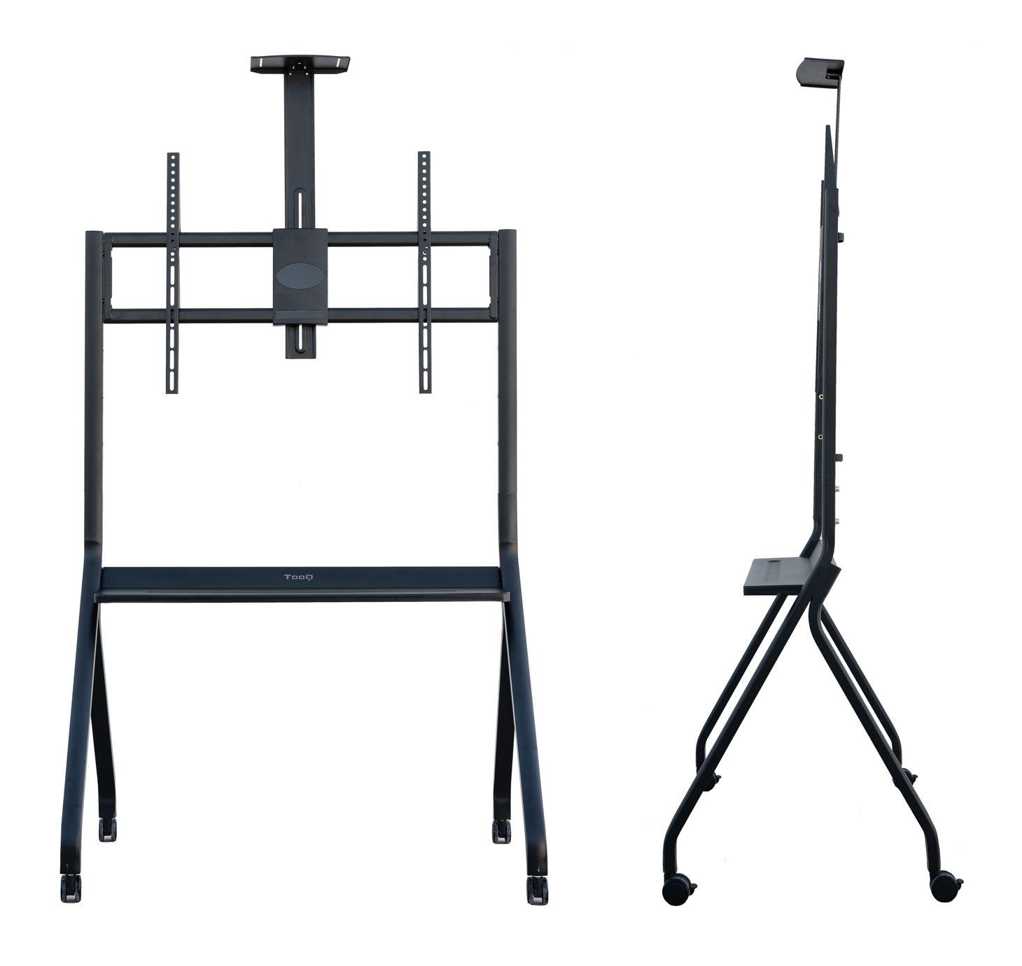 Suporte de Chão com Rodízios TOOQ FS20208M-B (55-100" - VESA 900x600 - Preto) — miniatura 2