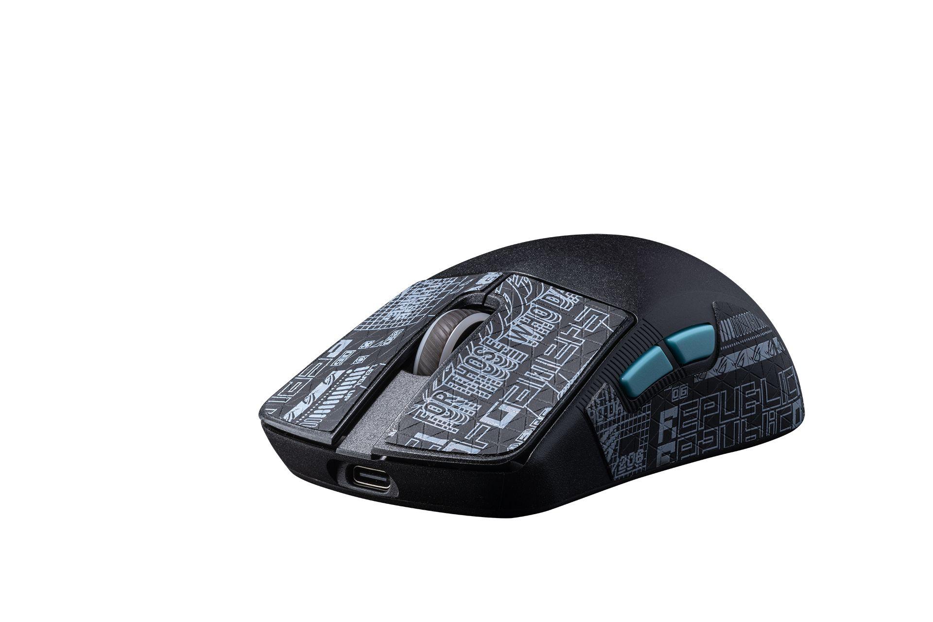 Rato ASUS ROG Harpe Ace Aim Lab Edition (Ambidestro - 36000 DPI - Ótico - Preto) — miniatura 9