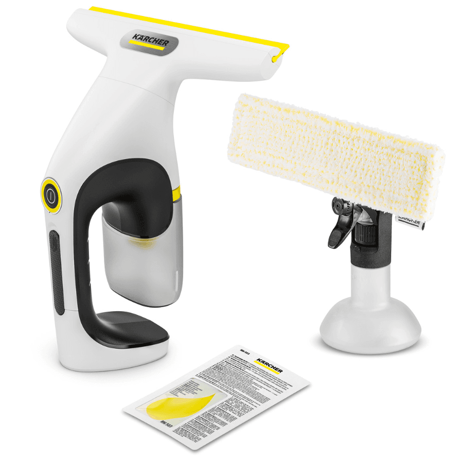 Limpa-vidros Elétrico KÄRCHER WV 1 Compact Care (Branco)