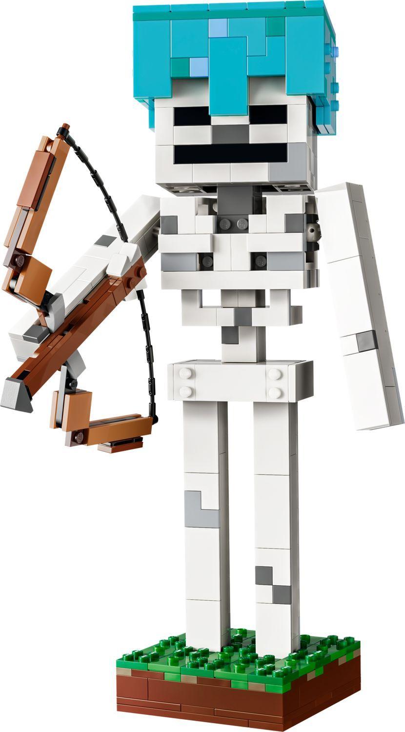 LEGO 21594 Minecraft O Esqueleto (10+ anos - 502 peças)