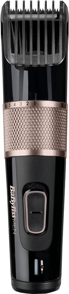 Máquina de Cortar Cabelo BABYLISS E974E (Aço inoxidável - Preto e Castanho)