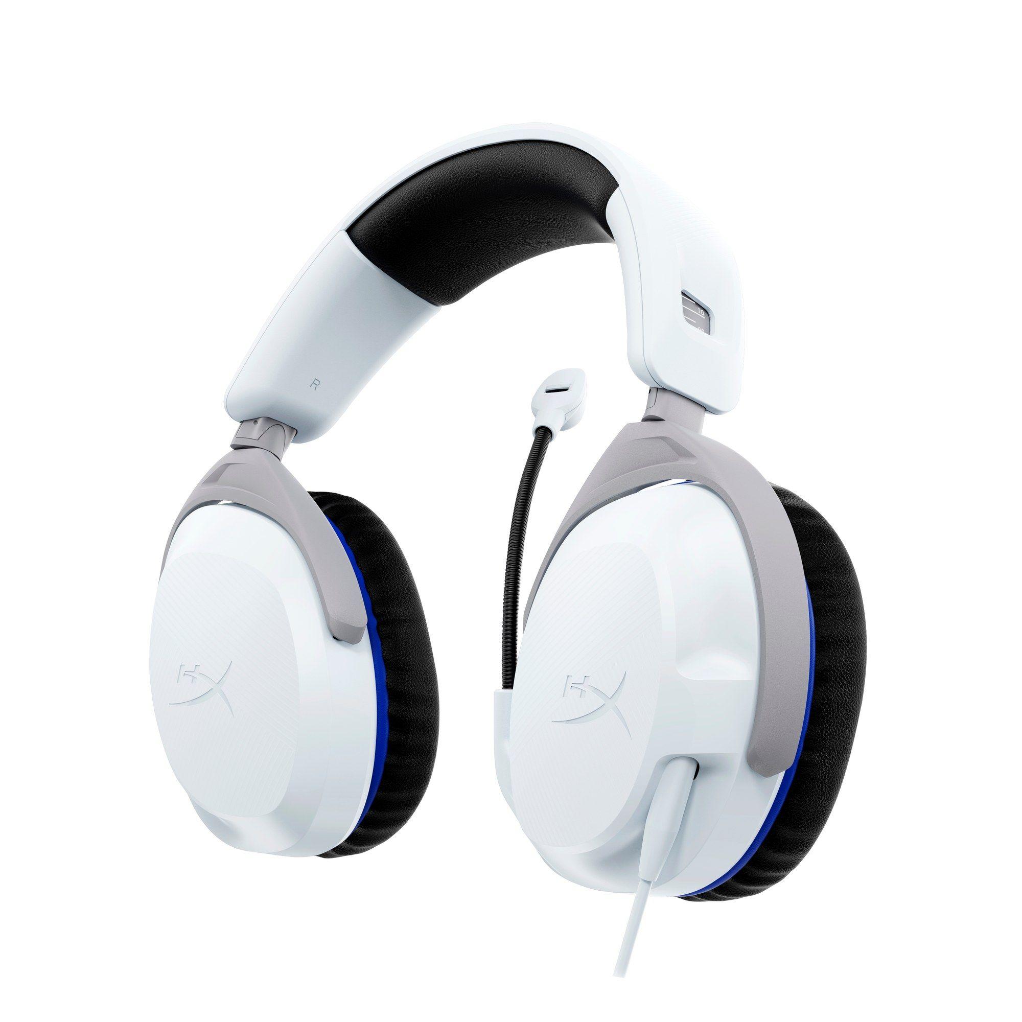 Headset HYPERX CloudX Stinger2 75X29AA (Binaural - Com fios - Circum-aural - Branco/Azul) — miniatura 2