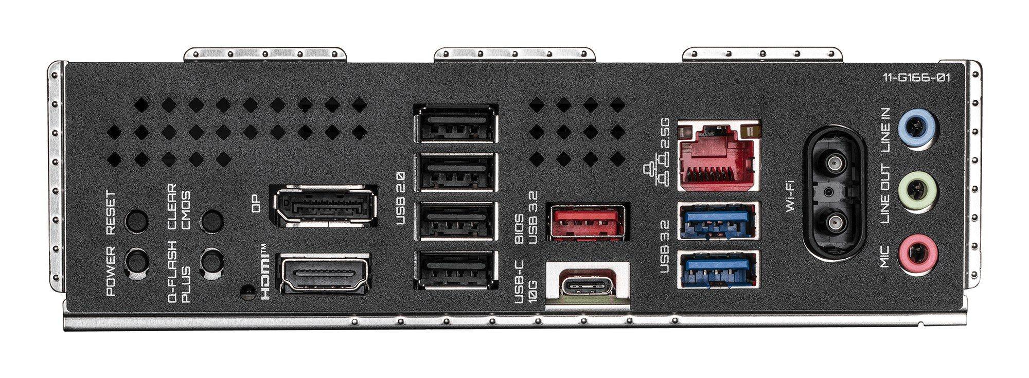 Motherboard GIGABYTE B840 GAMING X WF6E (AM5 - ATX - Duplo canal - Castanho escuro), miniatura 4