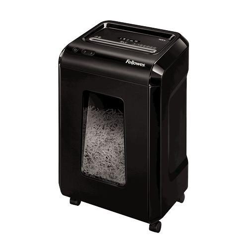 Destruidora de Papel FELLOWES Powershred 92Cs (18 Folhas - Corte em Partículas 4 x 38 mm - Preto)