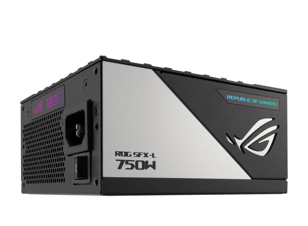 Fonte de Alimentação ASUS ROG Loki SFX-L 750W (ATX - SFX - 750 W - Preto e Prateado), miniatura 4
