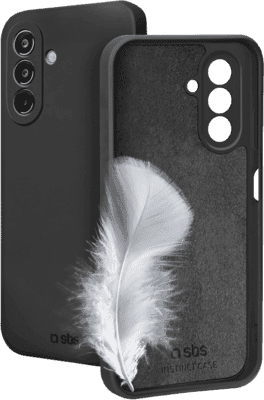 Capa para Telemóvel SBS Instinct Galaxy A17 (Preto)