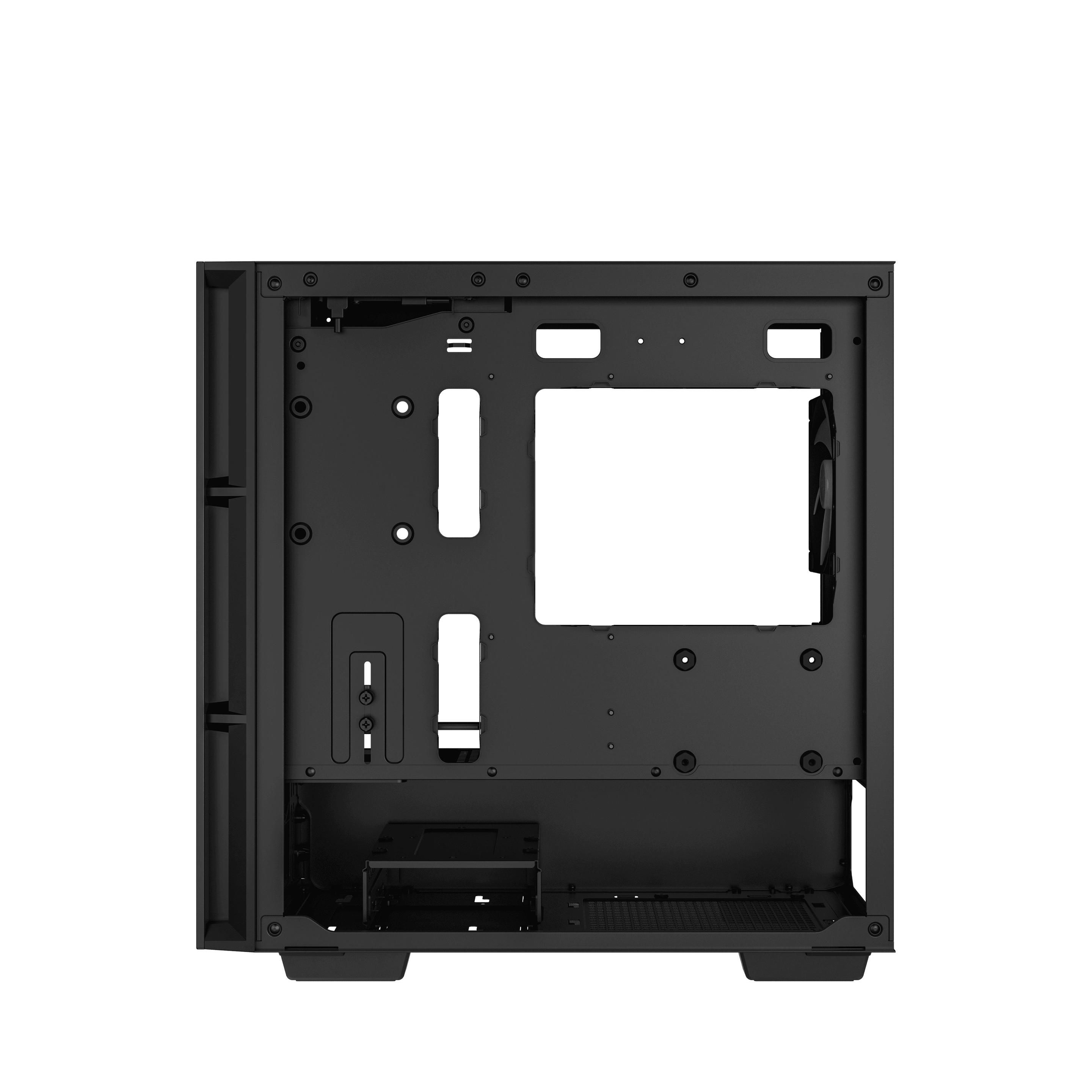 Caixa PC DEEPCOOL CH360 RGB (micro ATX, Mini-ITX - ATX, PS2 - ABS, SPCC - Preto) — miniatura 6