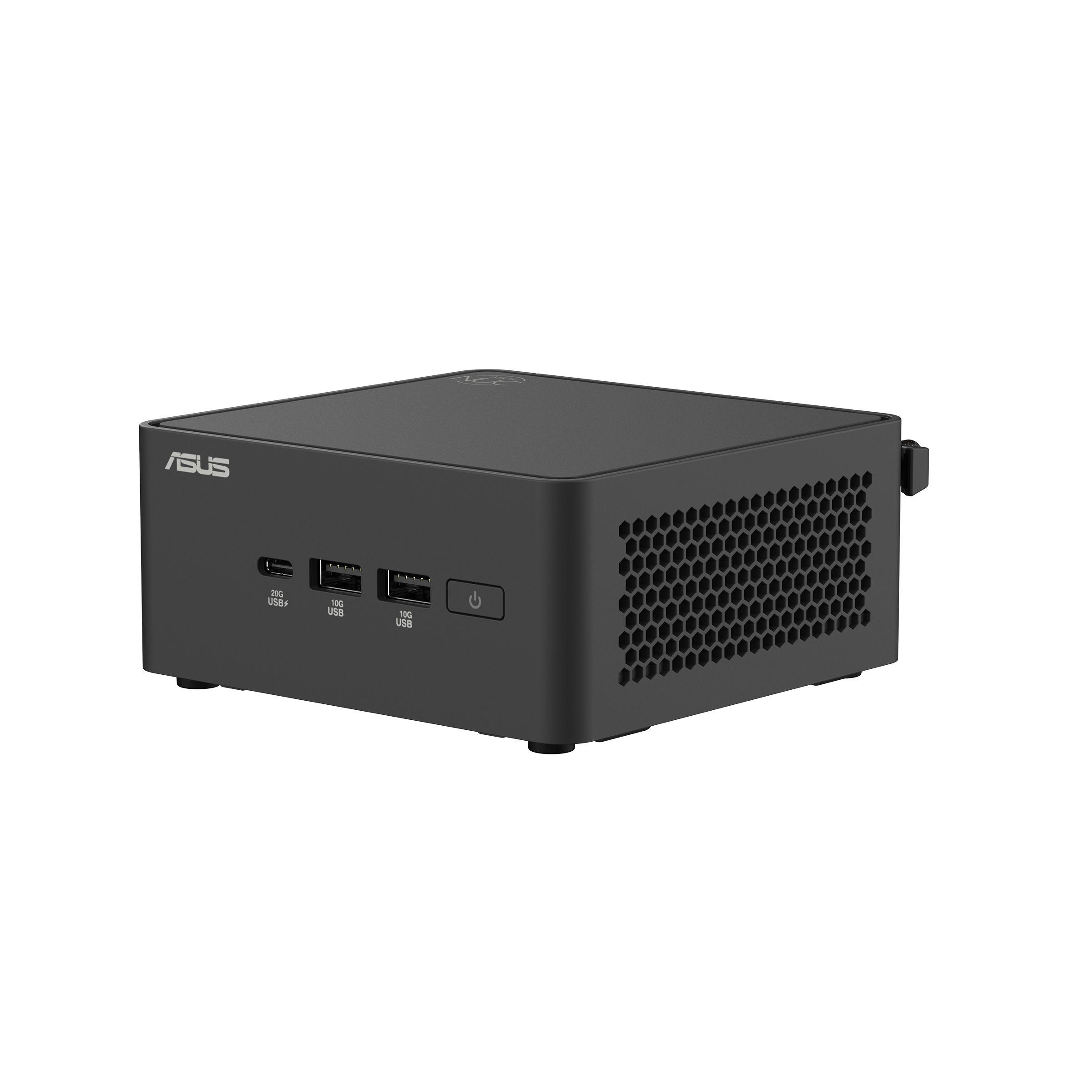 Mini PC Barebone ASUS NUC 15 Pro RNUC15CRHC700002 (Não incluído - Intel Core 7 - 240H - Preto) — miniatura 3