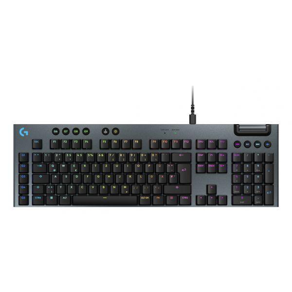 Teclado LOGITECH G915 X LIGHTSPEED TKL GL Tactile (Alemão - Logitech GL Tactile - Tamanho completo - Preto) — miniatura 2
